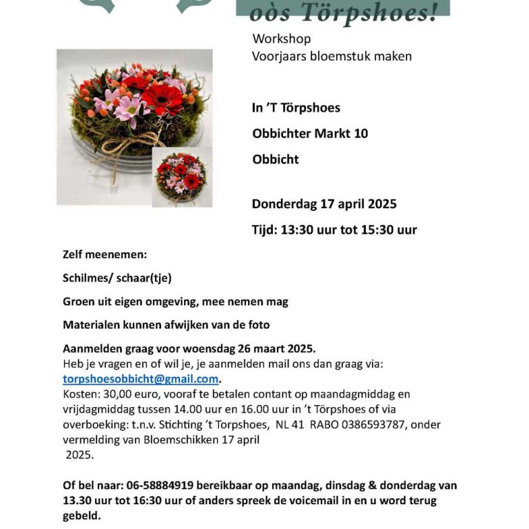 17-04-bloemschikken